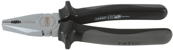 Alicate Universal Ratio Serie 6000 180mm